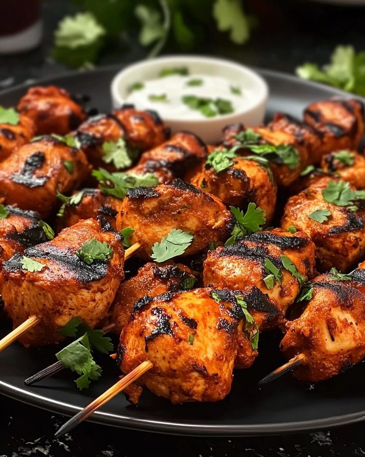 Chicken Kastoori Kabab